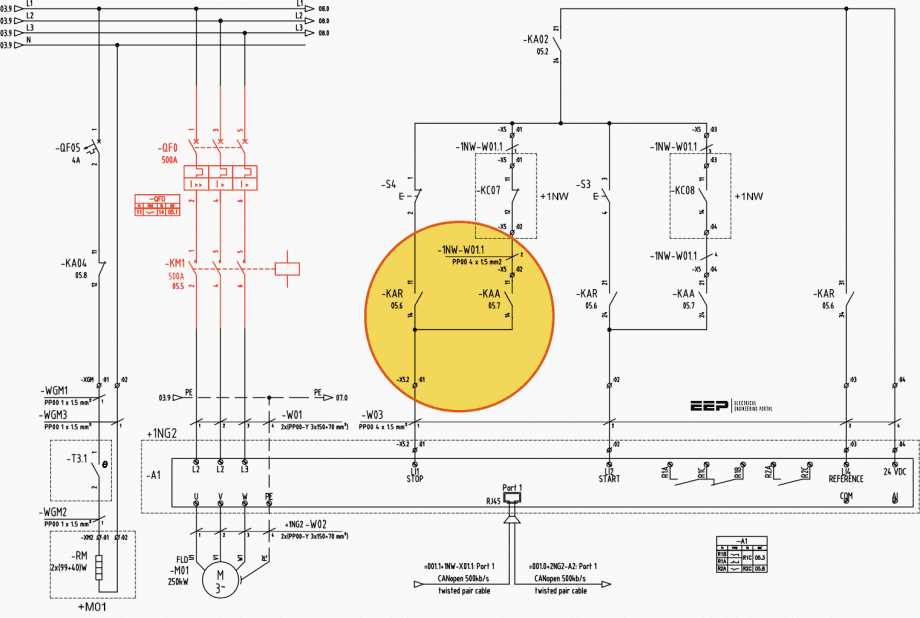 electrical switchboard wiring diagram