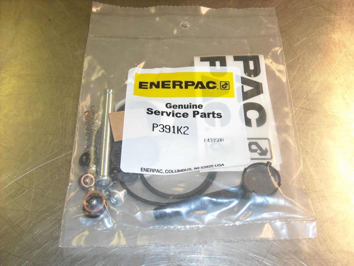 enerpac parts diagram