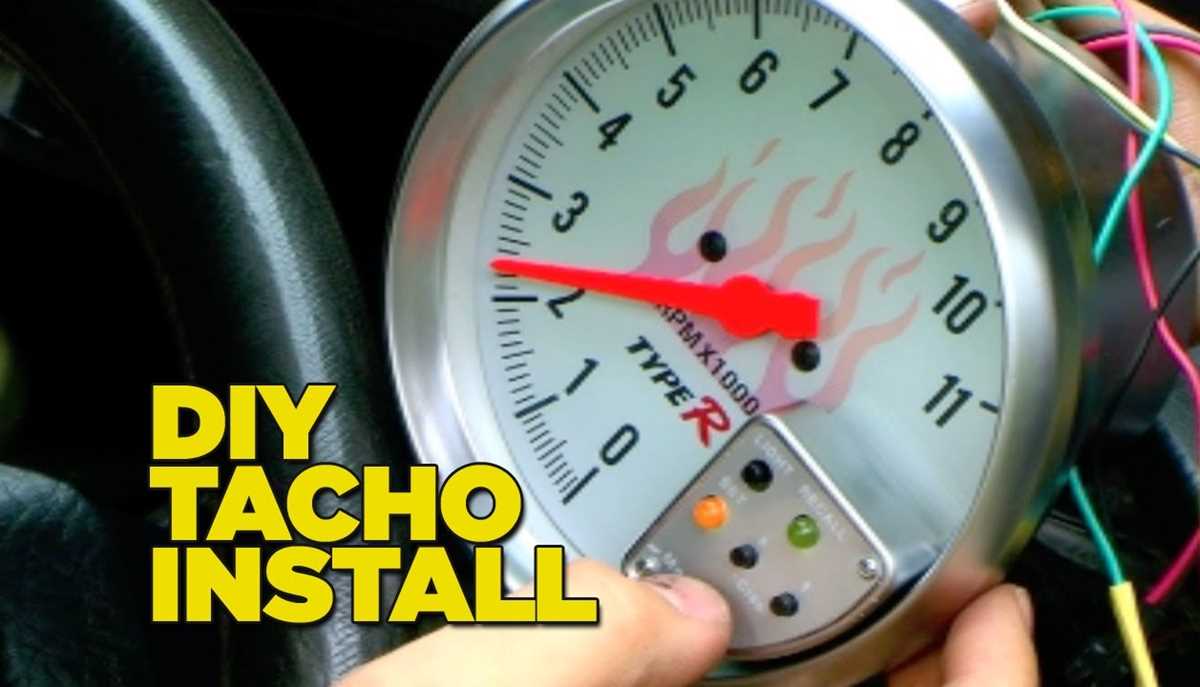 equus tachometer wiring diagram