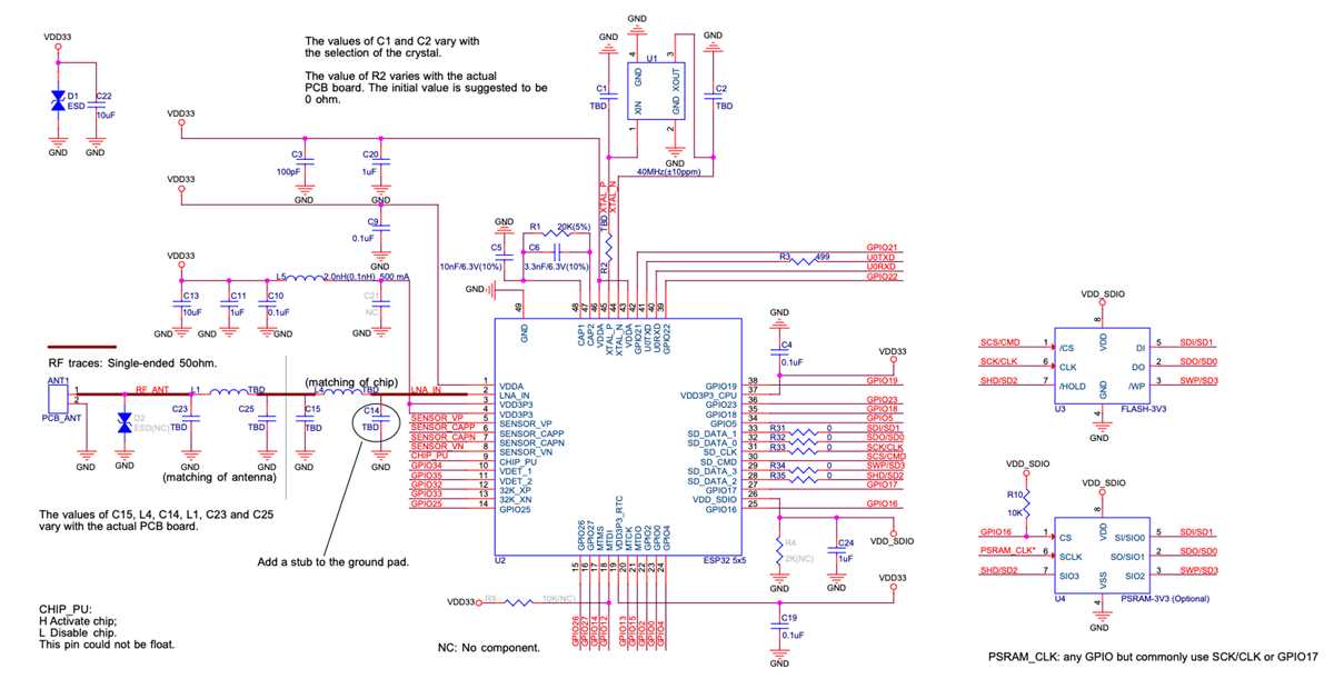 esp32 circuit diagram maker