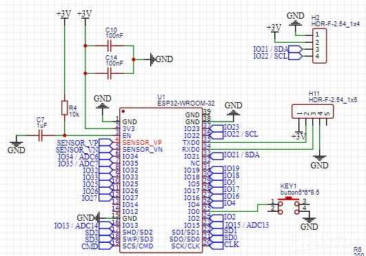 esp32 wroom circuit diagram