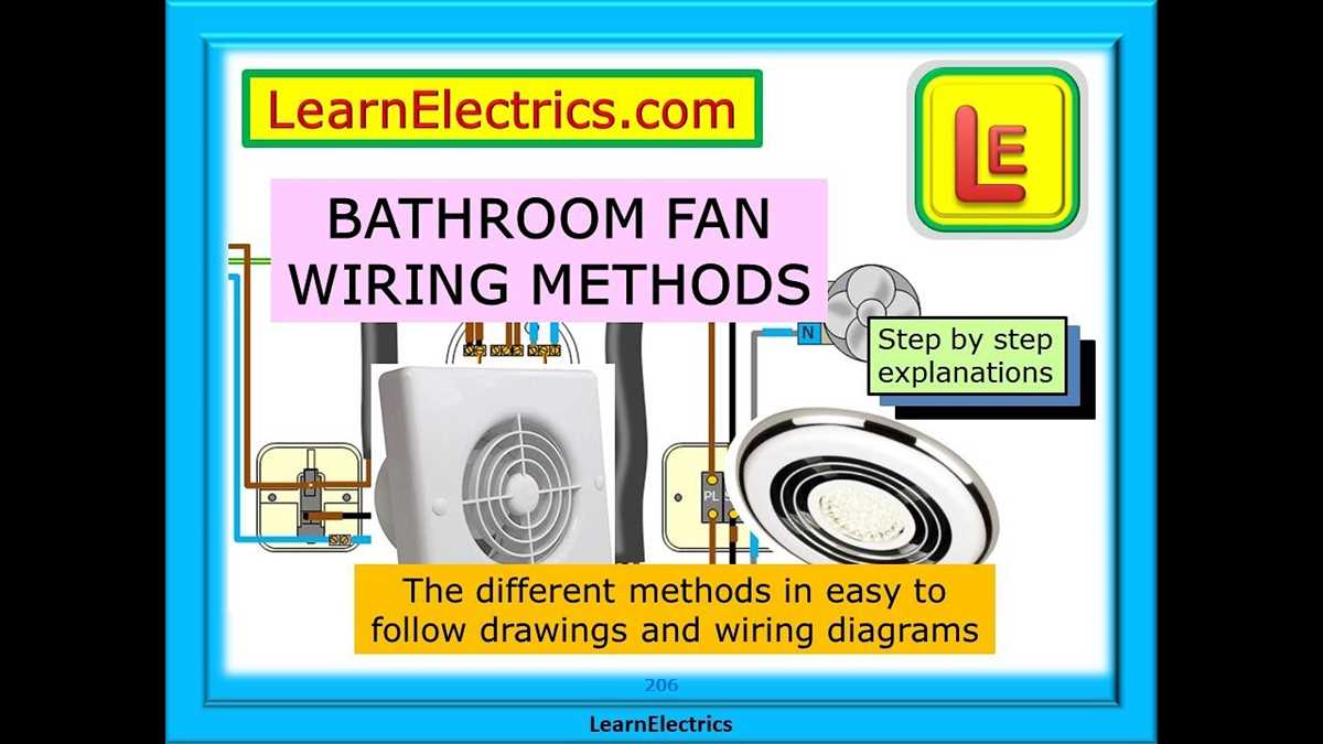 extractor fan circuit diagram