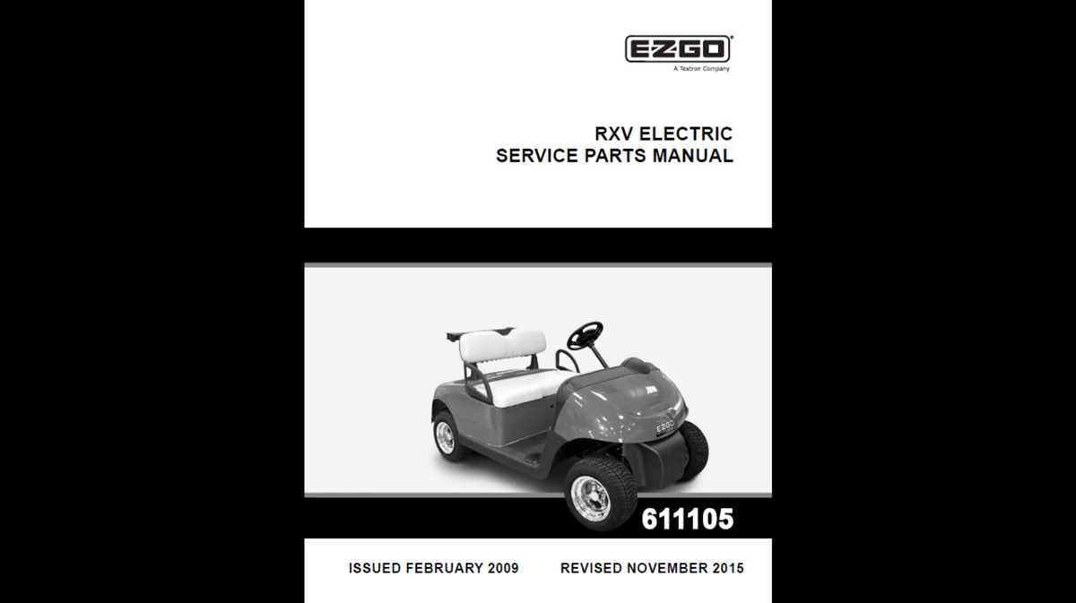 ezgo rxv parts diagram ezgo rxv parts diagram