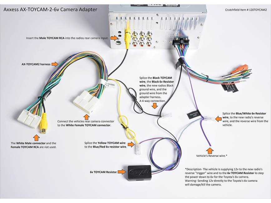 factory toyota reverse camera wiring diagram factory toyota reverse camera wiring diagram