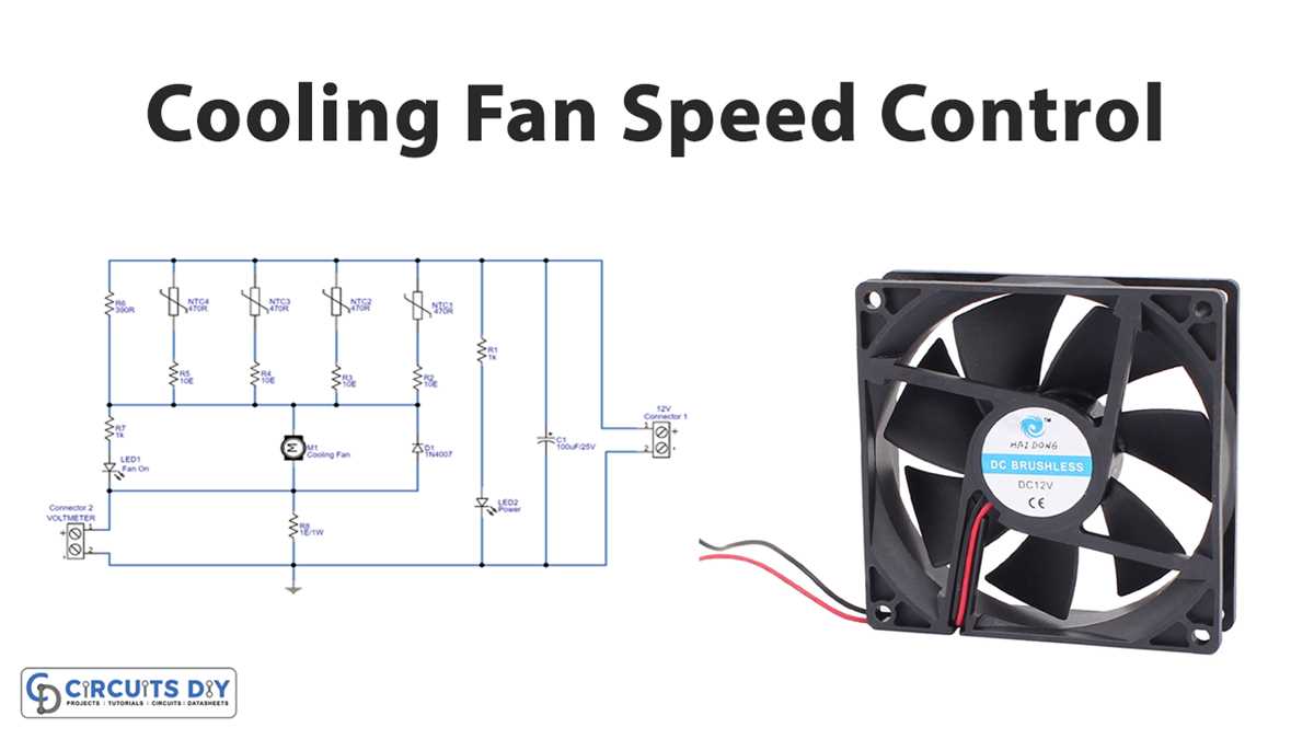 fan speed controller circuit diagram