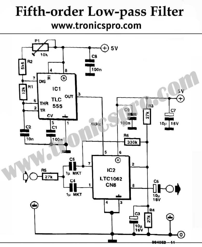 filter circuit diagram