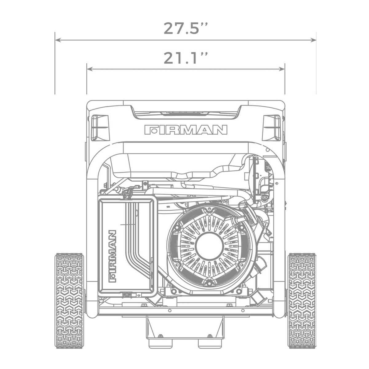 firman generator parts diagram