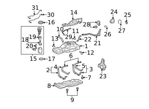 fj cruiser parts diagram
