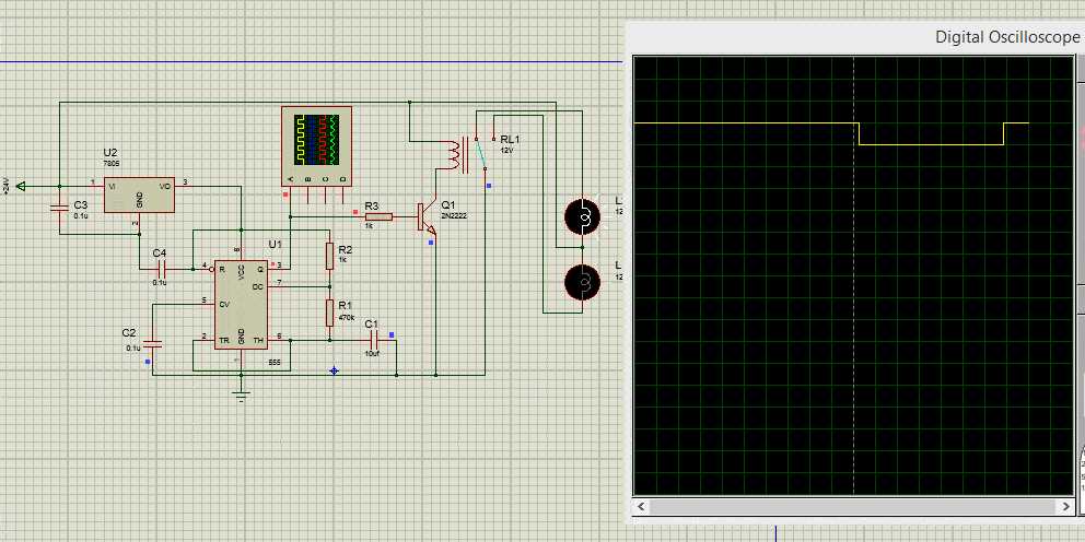 flasher unit circuit diagram