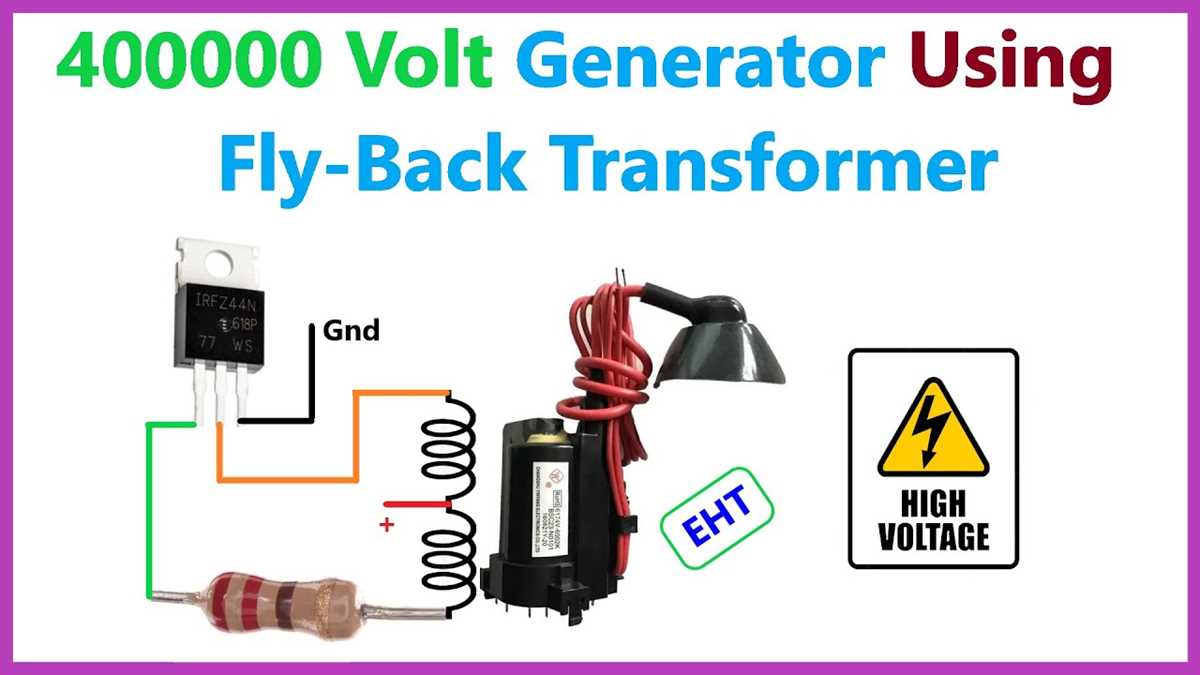 flyback transformer circuit diagram