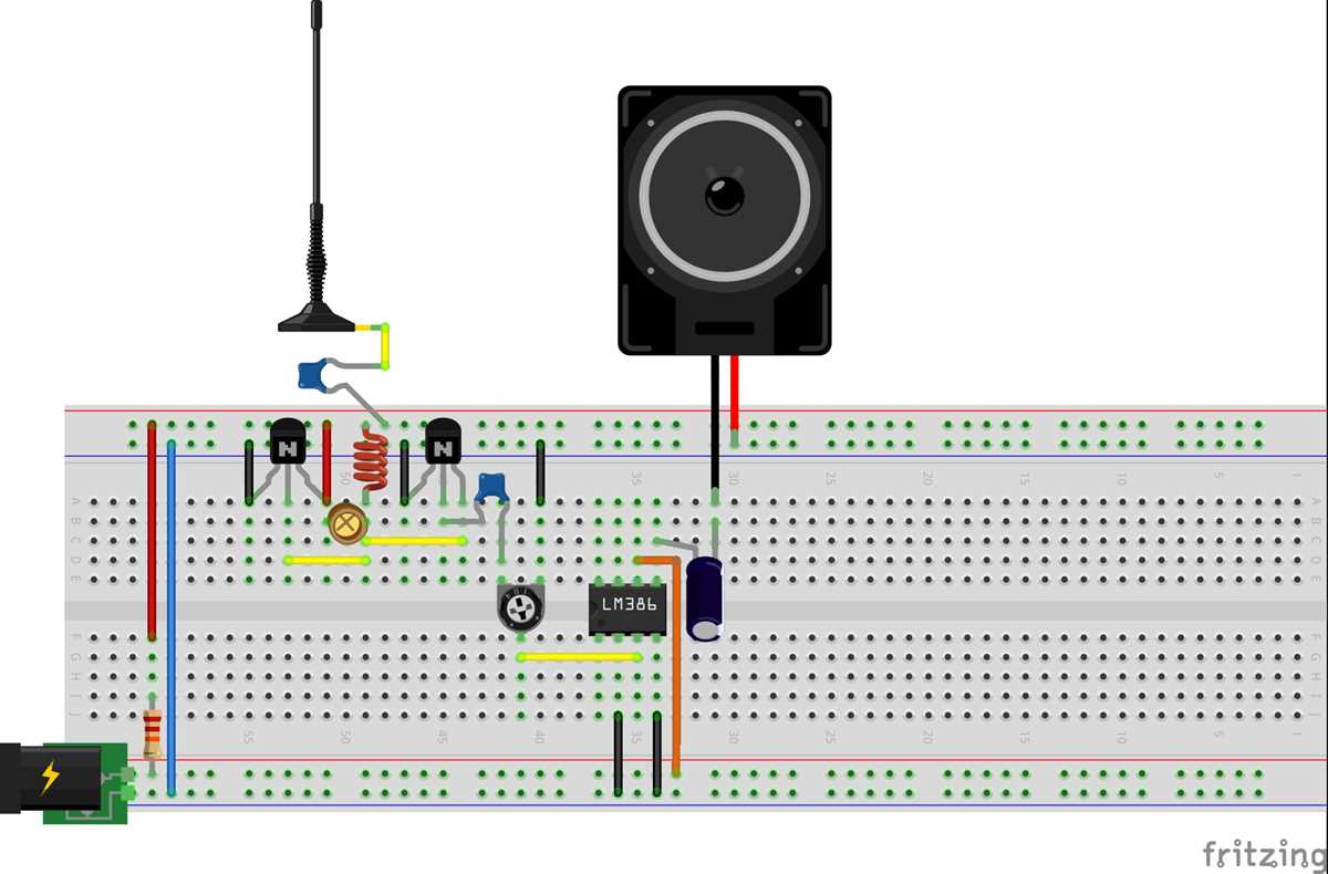 fm radio receiver circuit diagram and explanation
