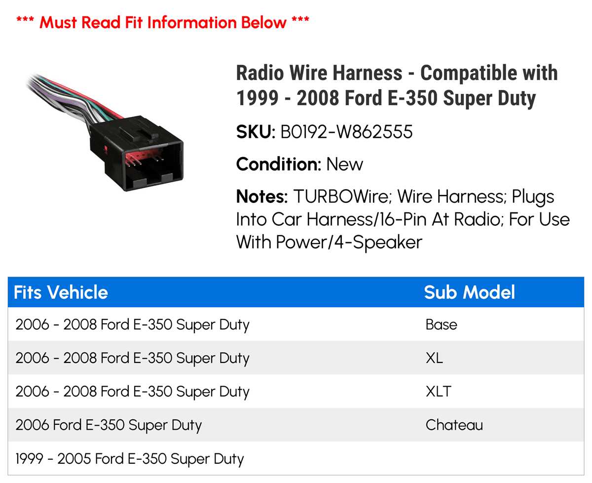 ford e350 wiring diagram