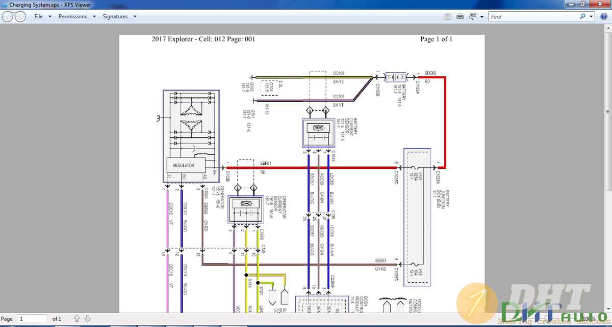ford explorer wiring diagram