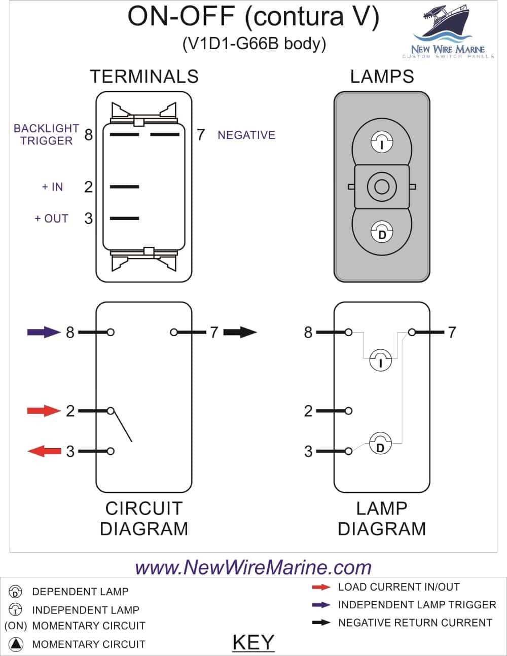 four pin wiring diagram