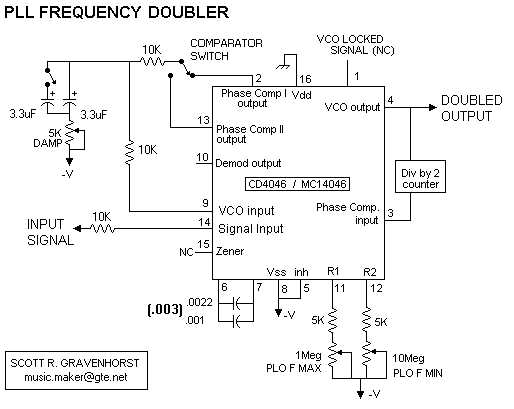 frequency multiplier circuit diagram