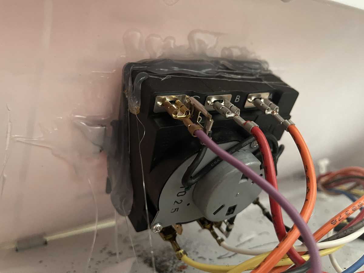 ge electric dryer timer wiring diagram
