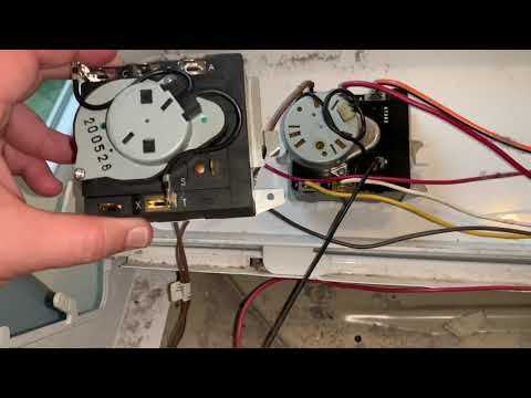 ge electric dryer timer wiring diagram