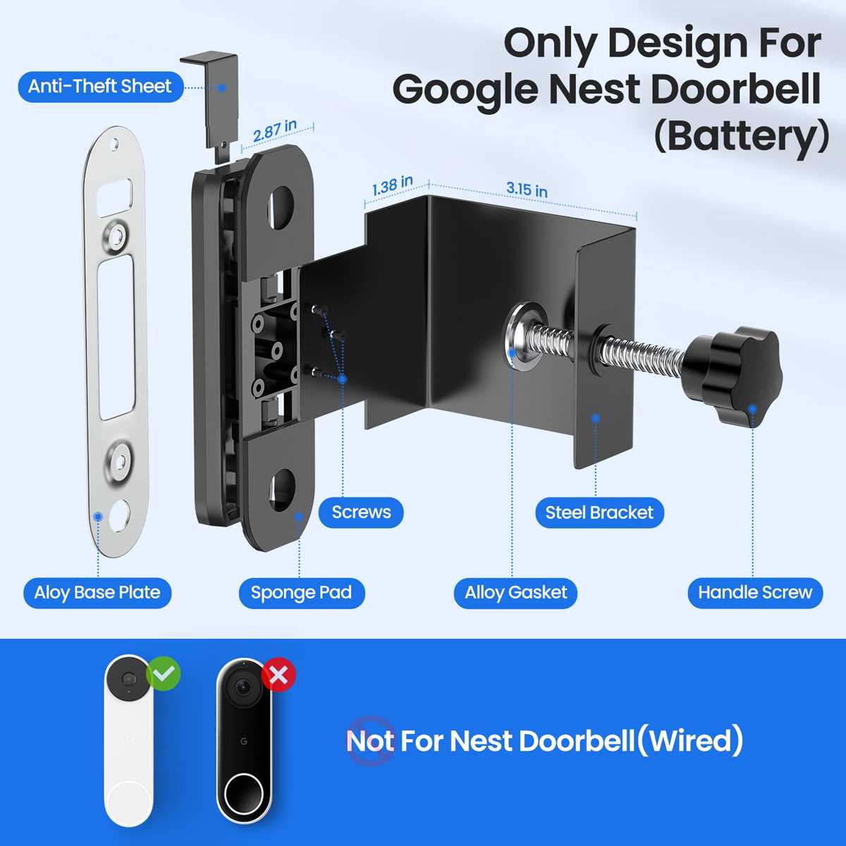 google nest doorbell wiring diagram