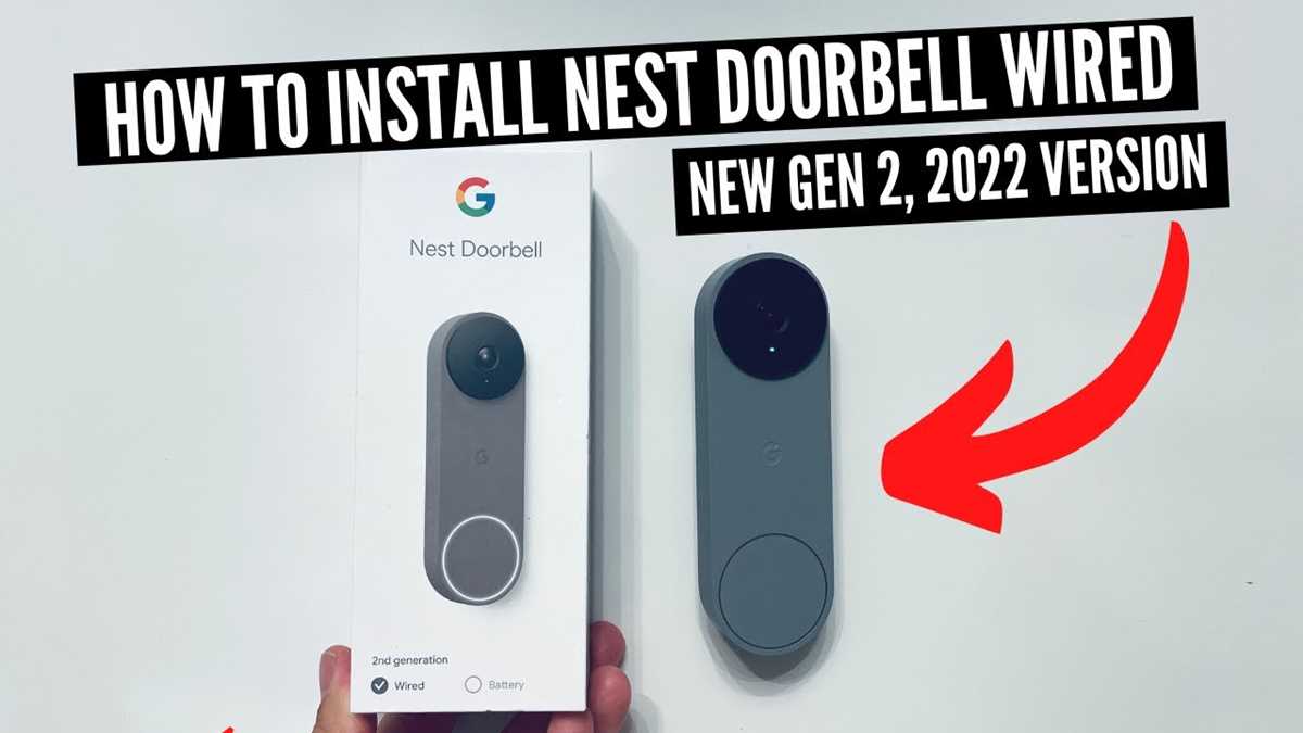 google nest doorbell wiring diagram