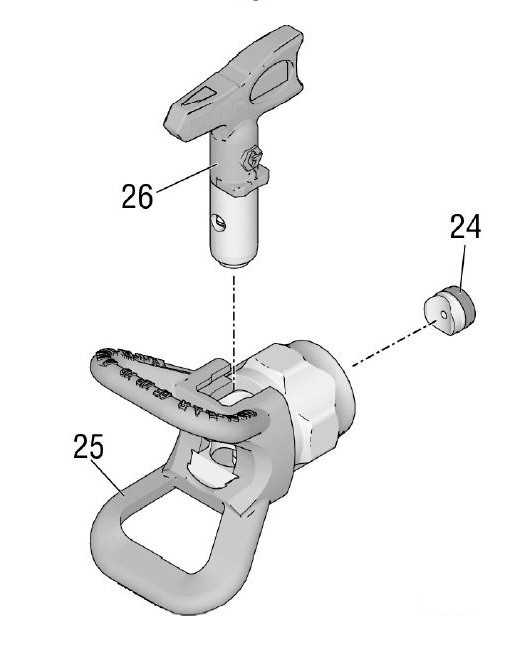graco nova 395 parts diagram
