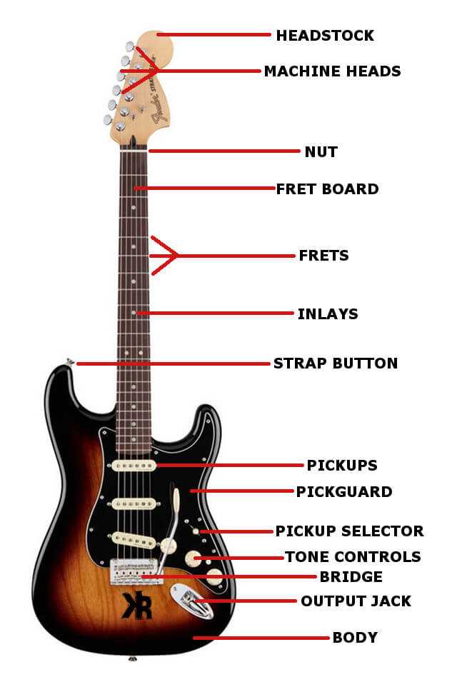 guitar diagram parts guitar diagram parts