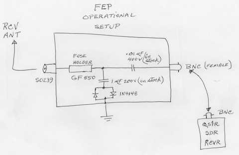 ham radio circuit diagram