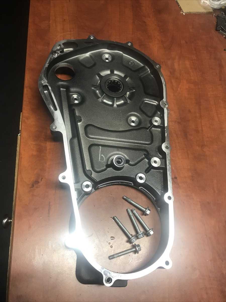 harley primary parts diagram