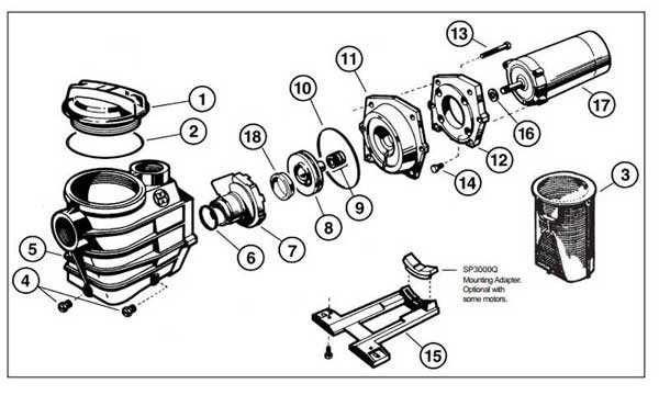 hayward super pump parts diagram hayward super pump parts diagram