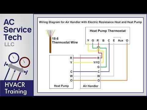 heat pump electrical wiring diagram