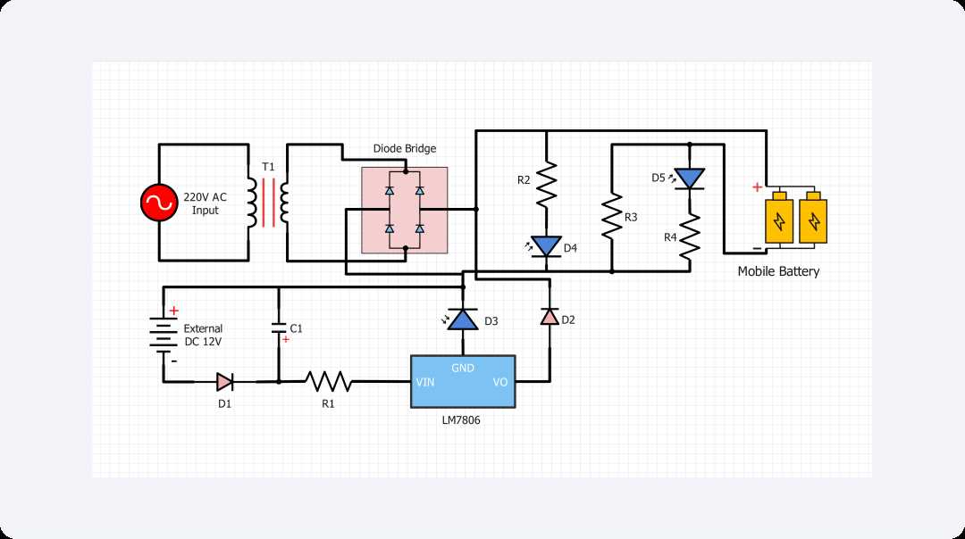 heat sensor circuit diagram