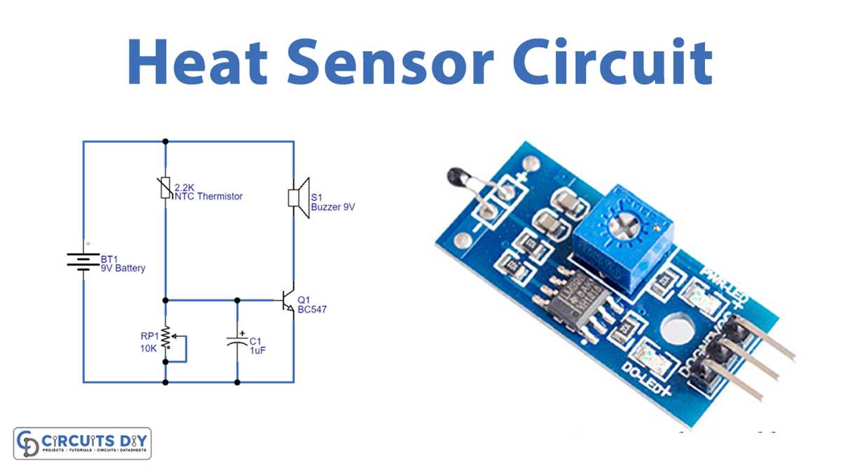 heat sensor circuit diagram