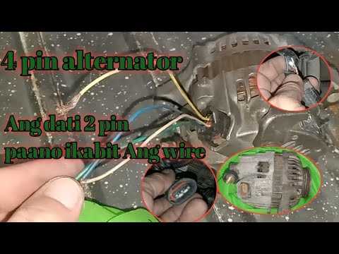 honda 4 pin alternator wiring diagram