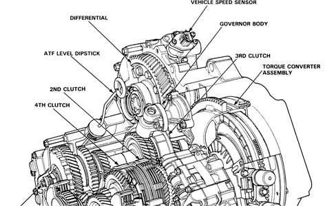 honda civic parts diagram