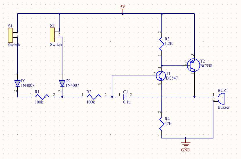 how to draw a schematic circuit diagram