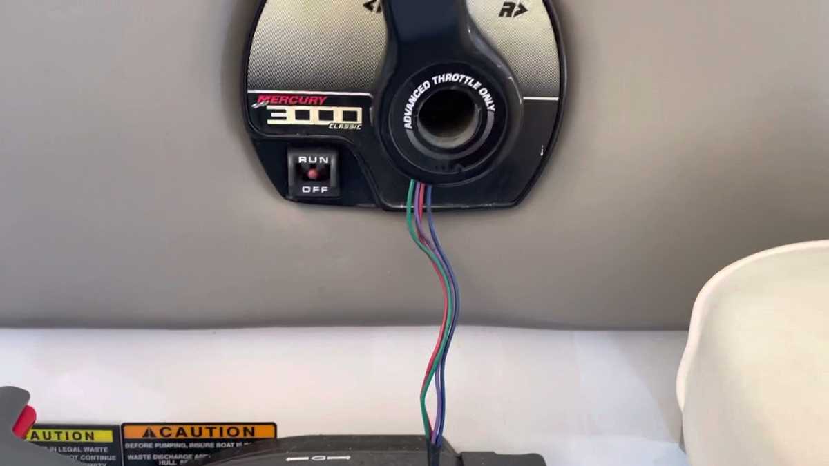 how to remove quicksilver throttle control wiring diagram
