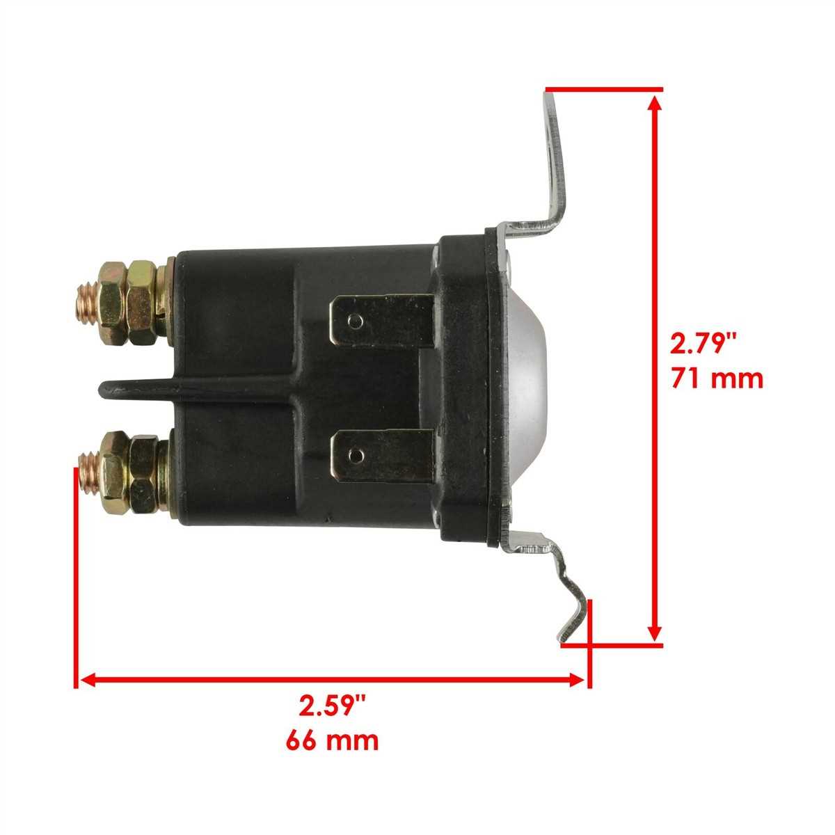 husqvarna starter solenoid wiring diagram