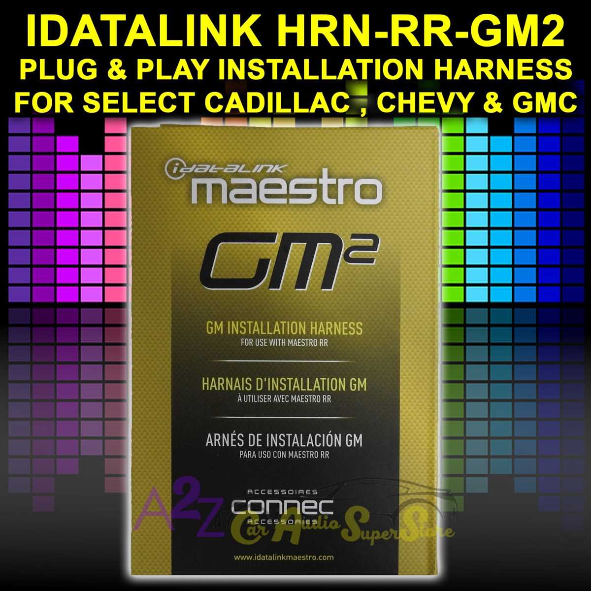 idatalink maestro rr wiring diagram