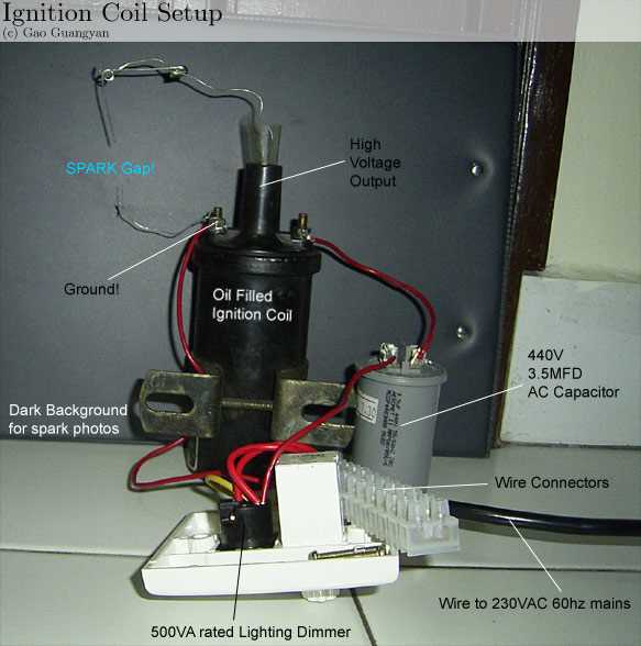 ignition coil driver circuit diagram