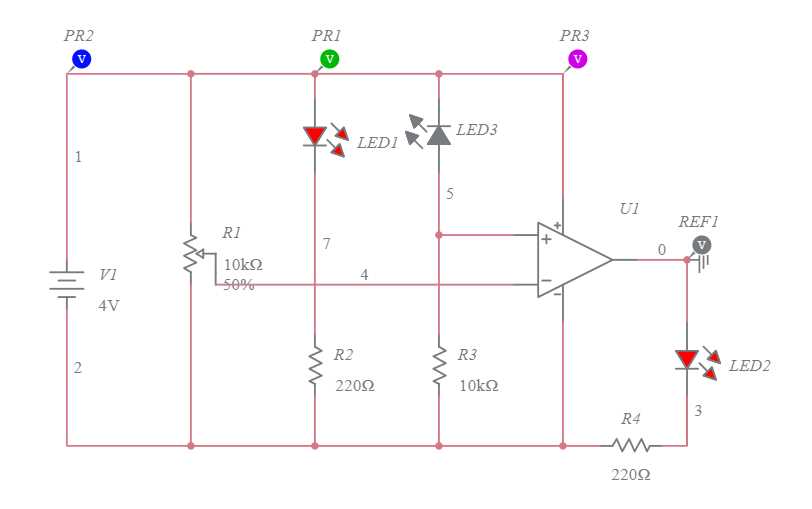 ir proximity sensor circuit diagram