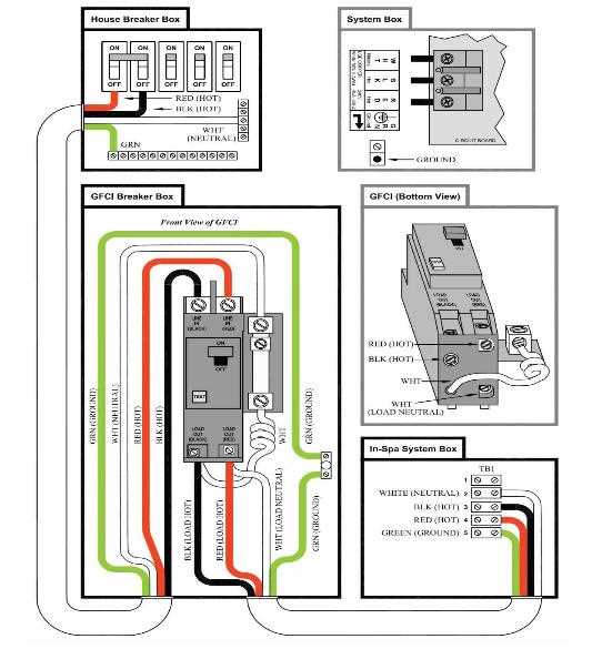 jacuzzi wiring diagram