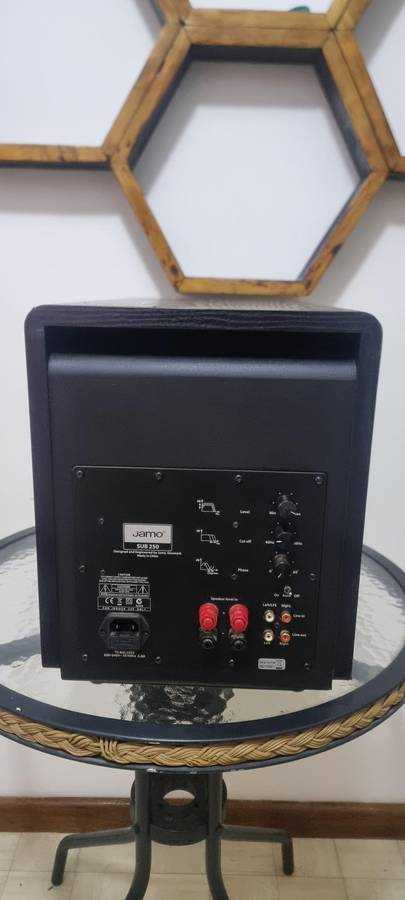 jamo sub 250 circuit diagram