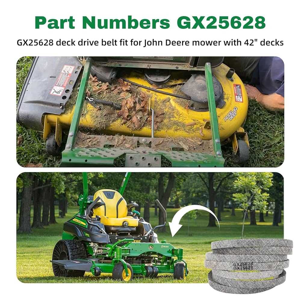 john deere 42 inch mower deck parts diagram