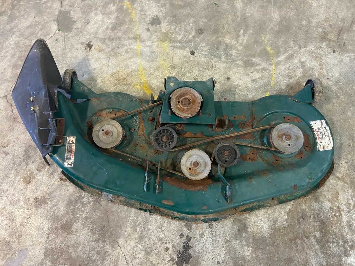 john deere 46 mower deck parts diagram