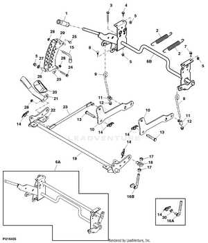 john deere z665 parts diagram