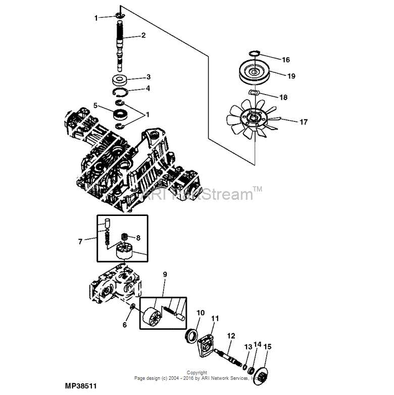john deere z950m parts diagram