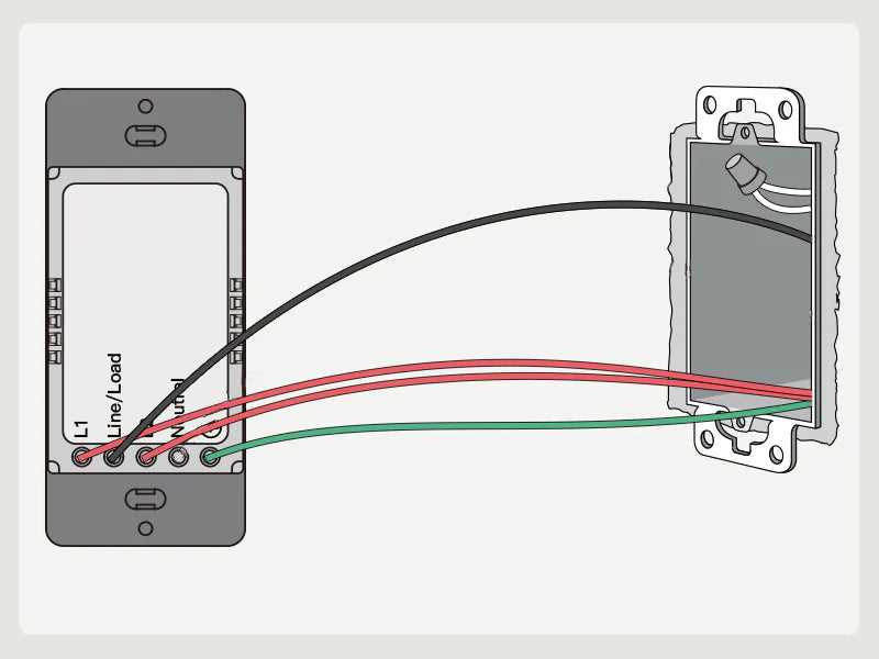 kasa smart switch wiring diagram