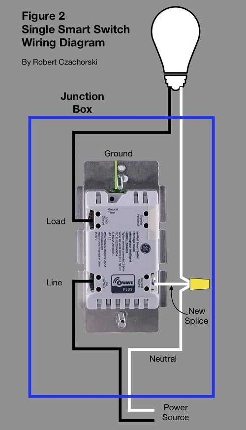 kasa smart switch wiring diagram