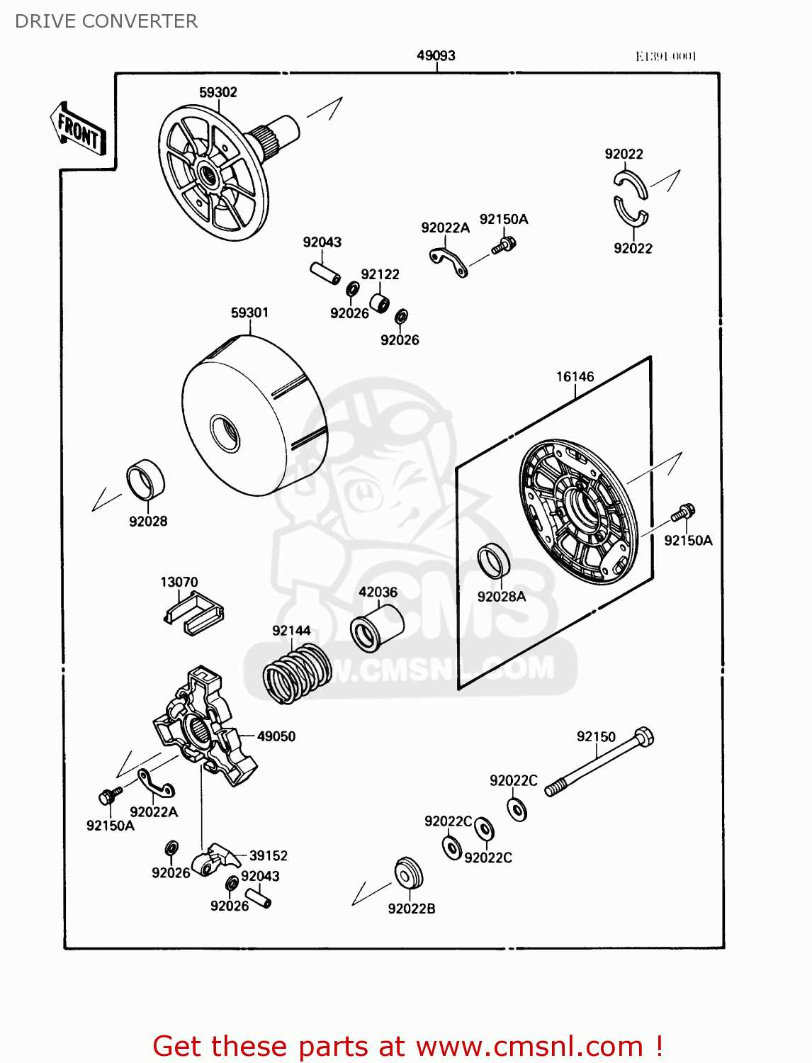 kawasaki mule parts diagram
