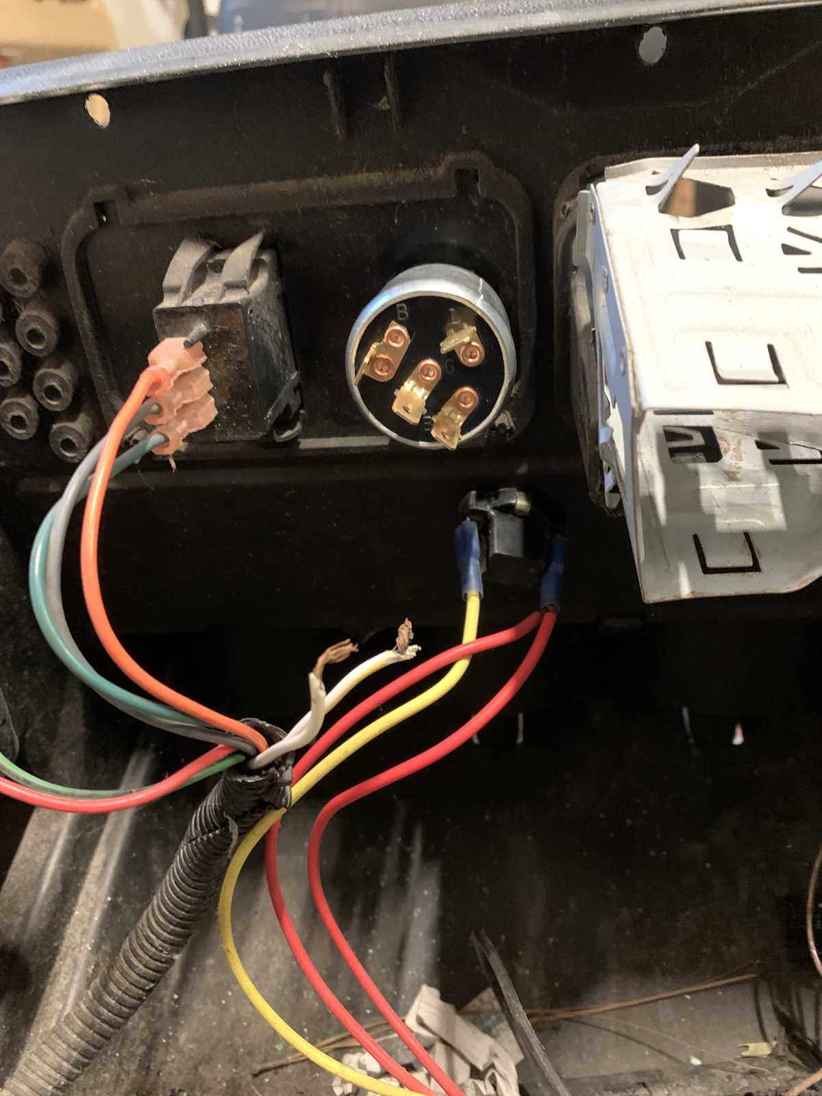 key switch wiring diagram