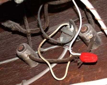 knob and tube wiring diagram
